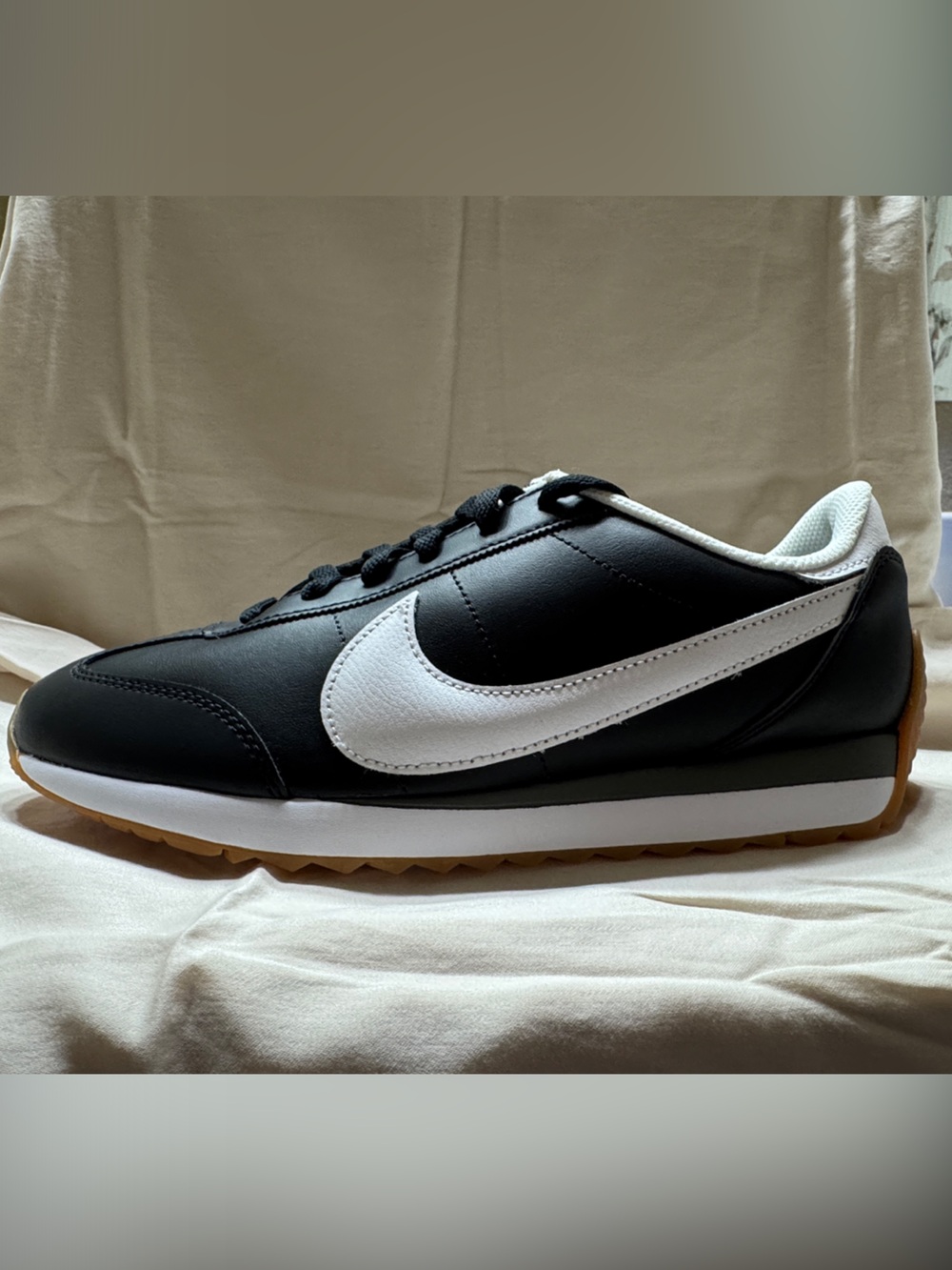 Nike Black and White Women's Classic Retro Sneaker